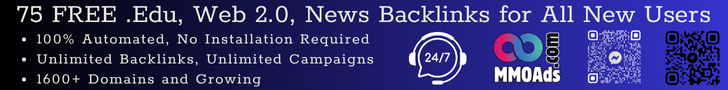 MMOAds - Automatic Advertising Link Generator Software